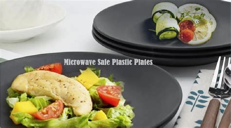 Best Microwave-Safe Plastic Plates- Top 7 Choices