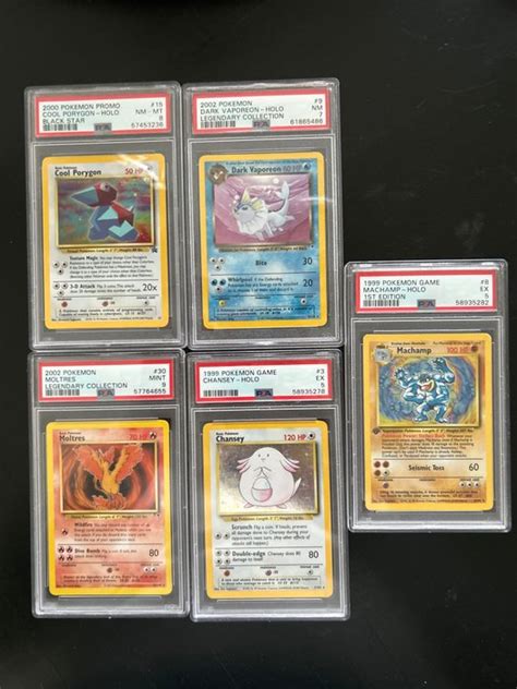 The Pokémon Company Graded Card Pokemon PSA cards Catawiki