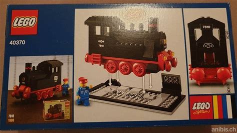 Lego Jahre Eisenbahn New Canton Gen Ve Anibis Ch