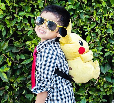 Pikachu Backpack By Pixics » Gadget Flow