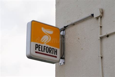 Enseigne Pelforth Texte Et Logo De Marque Bar Brasserie Française Vol