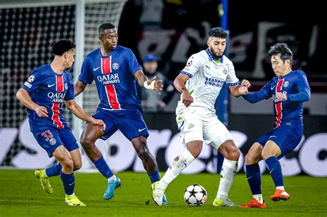 Ligue Des Champions Le Psg D Oit Encore Face Au Psv Yop L Frii