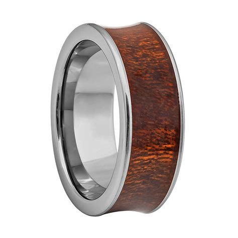 Tungsten Men's Ring with Wood Inlay | Vansweden Jewelers