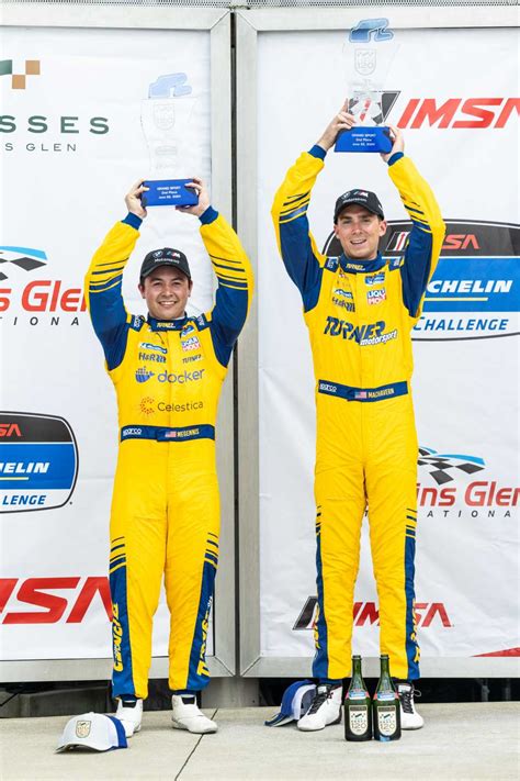 Watkins Glen Usa June Imsa Michelin Pilot Challenge