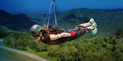 Puerto Rico: Toro Verde Adventure Park- The Monster Zipline | GetYourGuide