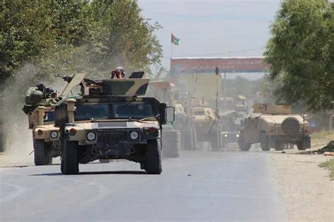 Taliban Overrun District In Afghanistans Kunduz Province Wsj