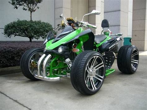 The Venom Evil Street Legal Quad Street Legal Atv Custom Street