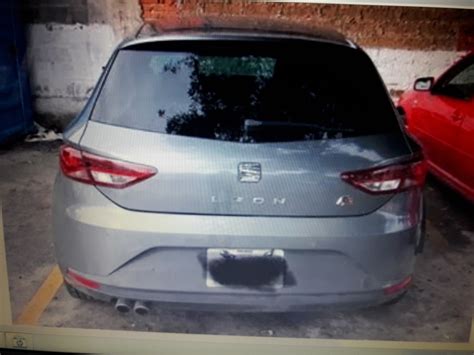 Chapa Cajuela Seat Leon 2014 2018 Original Sin Uso Mercado Libre