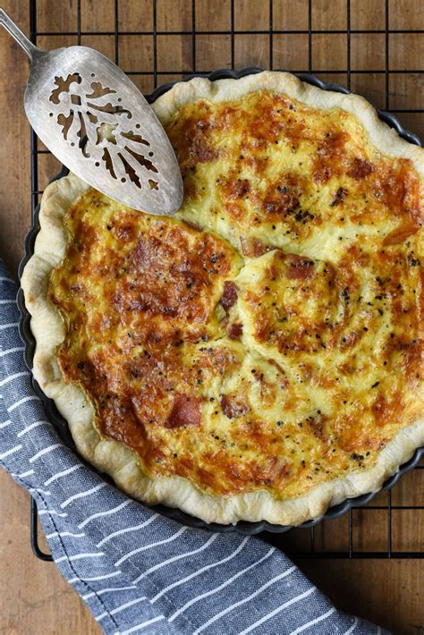 Classic French Quiche Lorraine Artofit