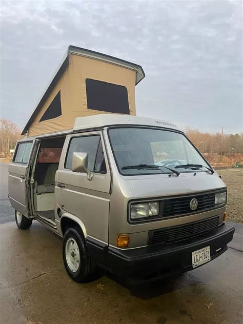 1991 Volkswagen Vanagon Gl Westfalia Camper For Sale