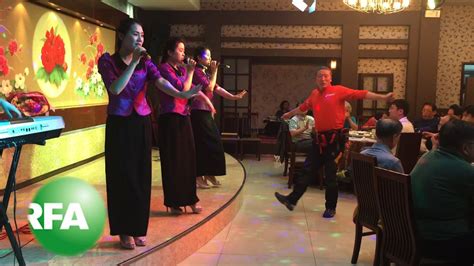 Pyongyang Style North Korea Girl Bands Rock Chinas Border Youtube