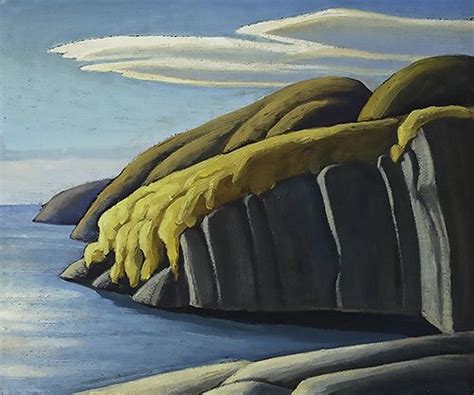 North Shore Lake Superior 1926 By Lawren Stewart Harris Royalcanvas