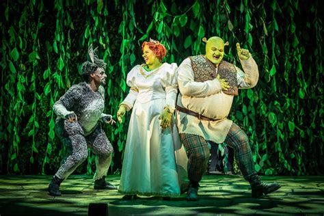 Shrek The Musical Uk Tour 2024 A Shrek Tacular Surprise