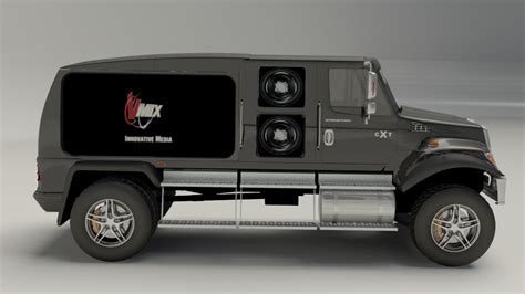 CXT Truck Customization on Behance