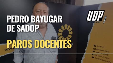 Bayugar tras la decisión del gobierno d descontar los días de paro a