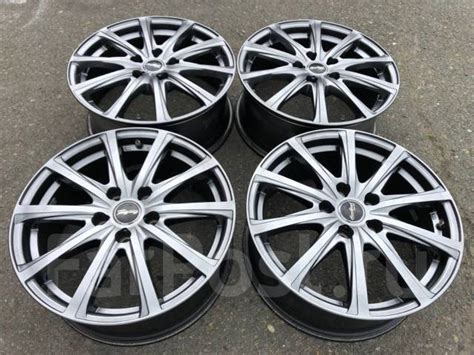 Красивые литые диски для Toyota R17 5*114.3 Б/П по РФ Manaray Sport ...