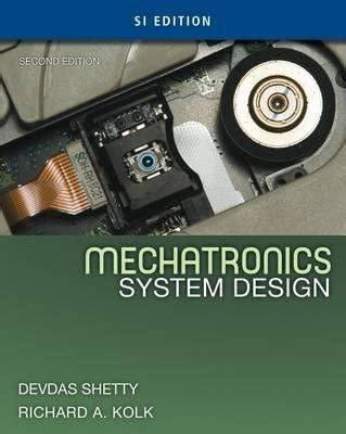 Mechatronics System Design - Mechanical Engineering