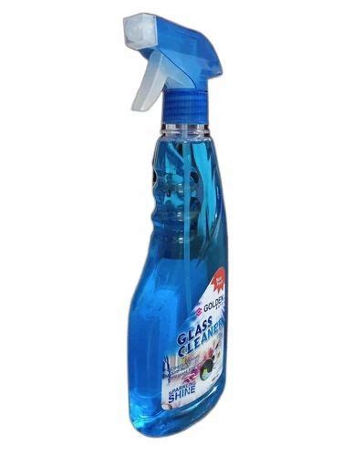 Golden Rays Trigger Spray Liquid Glass Cleaner Packaging Type Bottle 500 Ml At Rs 115bottle