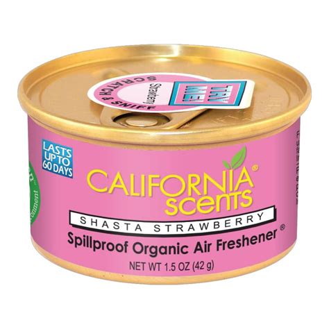 California Scents Variety Spillproof Organic Air Freshener Oz