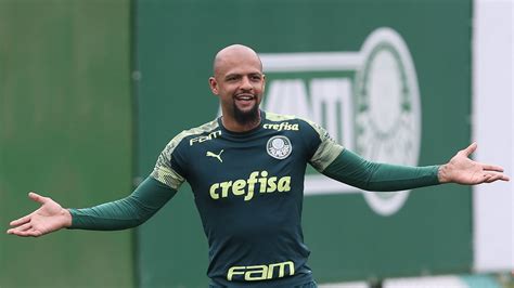 Felipe Melo prevê conversa tranquila o Palmeiras para renovar e