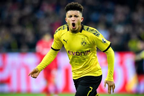 Fifa 20 Potm Febbraio Della Bundesliga Jadon Sancho