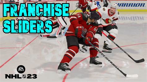 NHL 23 Franchise Mode Sliders YouTube