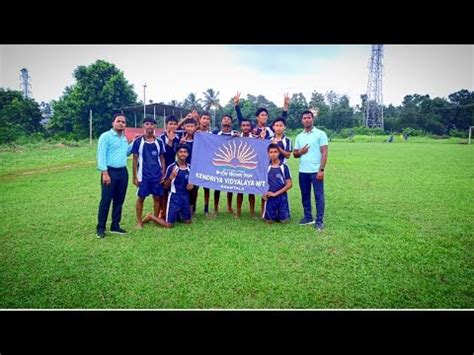 Kv Nit Agartala Chasing Vs Kv Kunjaban Khokho Regional Sport S Meet