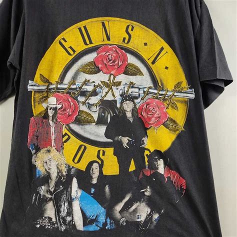 Band Tees × Guns N Roses × Vintage 90s Guns Nroses Gem