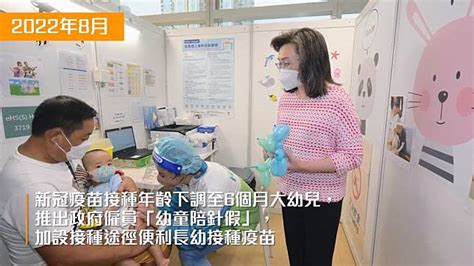 楊何蓓茵：3歲以下幼童首劑接種率僅23 冀家長帶幼童打針 商台新聞 Line Today