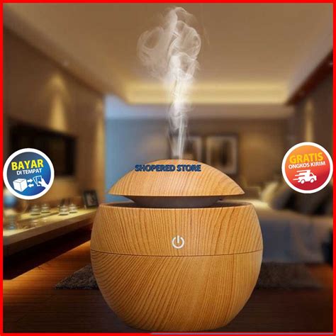 Jual Pengharum Ruangan Otomatis Calmic Humidifier Diffuser UltraSonic