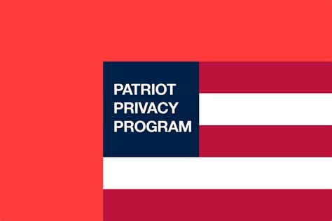 Patriot Privacy Program Full Access