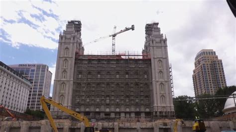 Construction status of LDS temples around the world