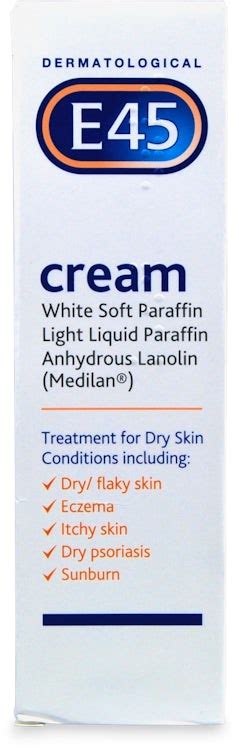 E45 Dermatological Cream 50g Medino