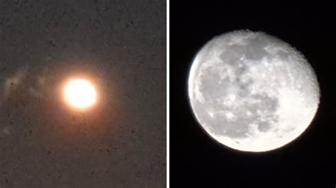 Iphone 14 Pro Max Vs Samsung S23 Ultra Moon Zoom Comparison Test Youtube