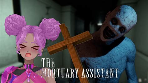 The Mortuary Assistant【niobe Moira Vsera】banishing Demons Isnt In My