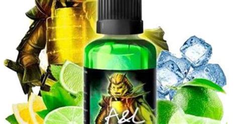 A L Ultimate Aroma Sweet Edition Oni Citrom S Lime Z Aroma