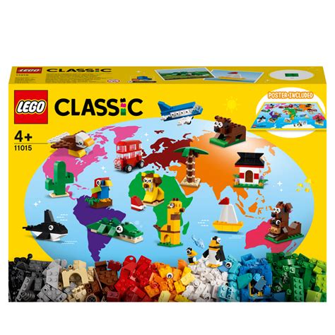 Lego® Classic 11015 Briques Créatives Autour Du Monde La Cabane à