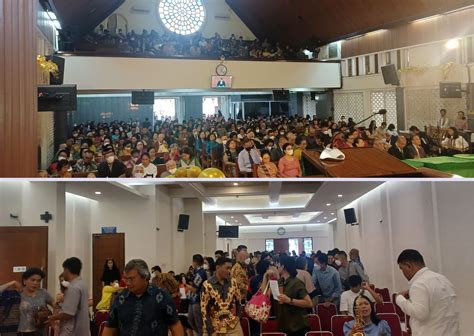 Keceriaan Ulang Tahun Ke Gereja Hkbp Kebayoran Baru Hkbpkebayoran