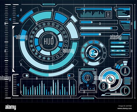 Sci Fi Futuristic Virtual Graphic Touch User Interface Hud Future