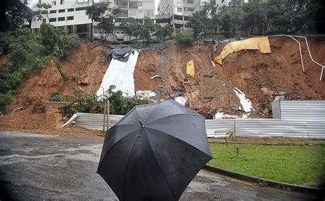 Chuva Em Belo Horizonte 03 04 2019 Cotidiano Fotografia Folha