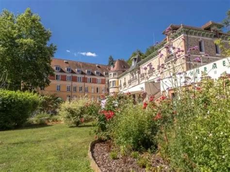 Le Grand H Tel The Originals Relais H Tel Vaux Les Bains