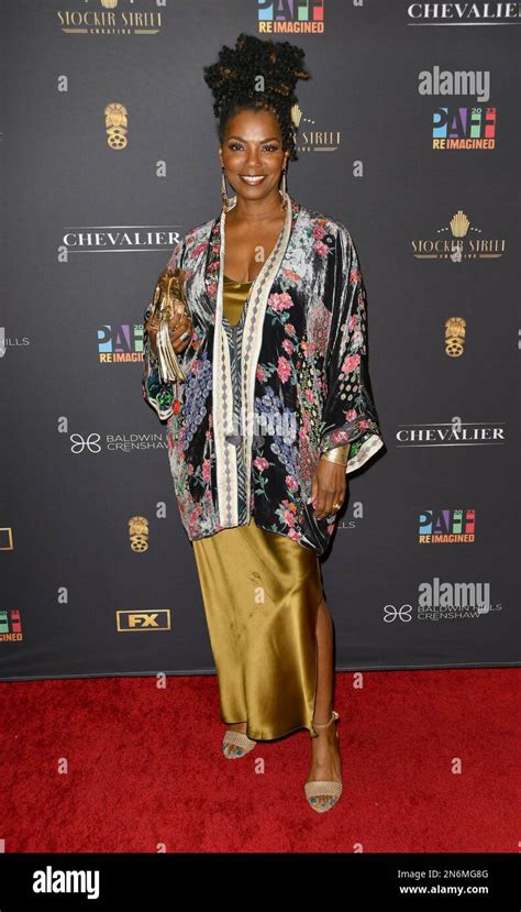 Los Angeles Ca 09th Feb 2023 Vanessa Estelle Williams Attends The 2023 Opening Night Gala