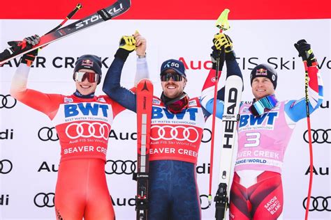 Coupe Du Monde Ski Alpin 2022 2023 Beaver Creek