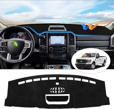 Amazon Cartist Dashboard Cover Compatible With Ford F 150 F150