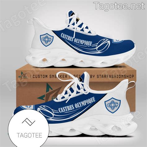 Castres Olympique Club Max Soul Shoes Tagotee