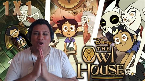 The Owl House Reaccion Temp Capitulo Inicio De Una