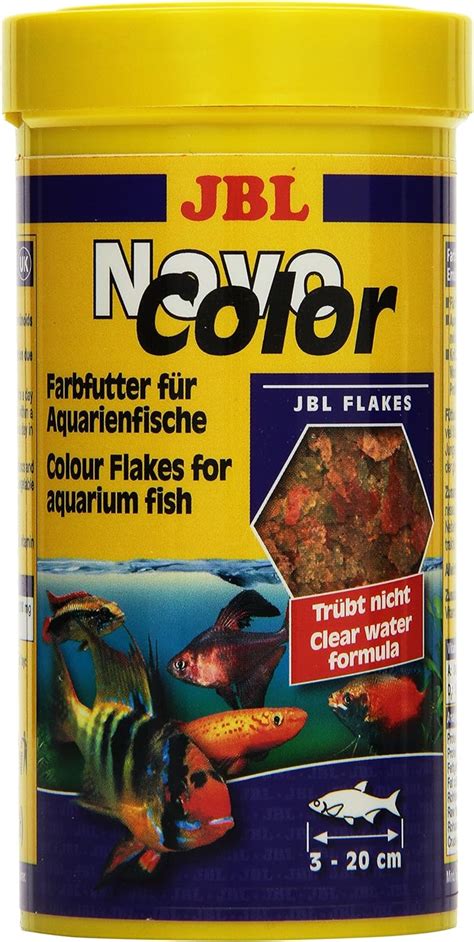 JBL NovoColor 250 Ml Main Food Flakes For Colourful Aquarium Fish