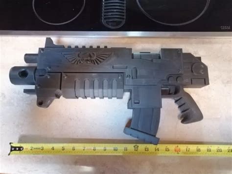 BOLTGUN BOLTER - Space Marine Warhammer 40k Cosplay Prop Assembled FULL ...