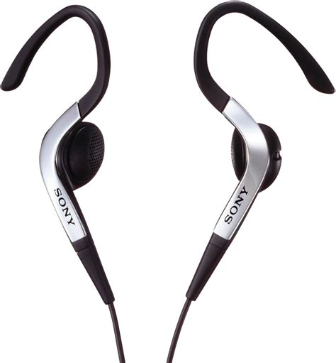 Sony Mdr As210 B Sport In Ear Headphones Black Electronics