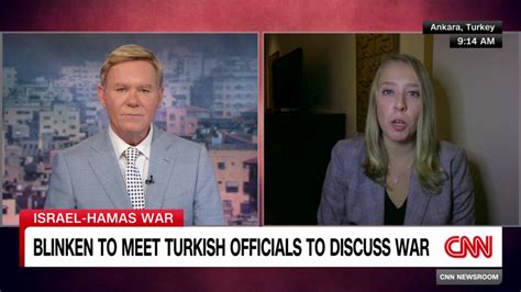 U.S. Secretary of State stops in Turkey on whirlwind Mideast tour | CNN